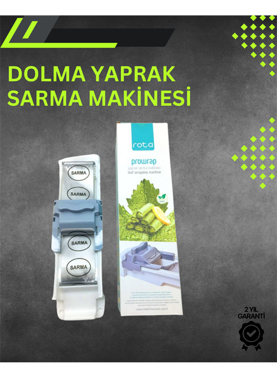 Manuel Yaprak Sarma Cihazı Gıdaya Uygun Kolay Temizlenebilir Tasarım