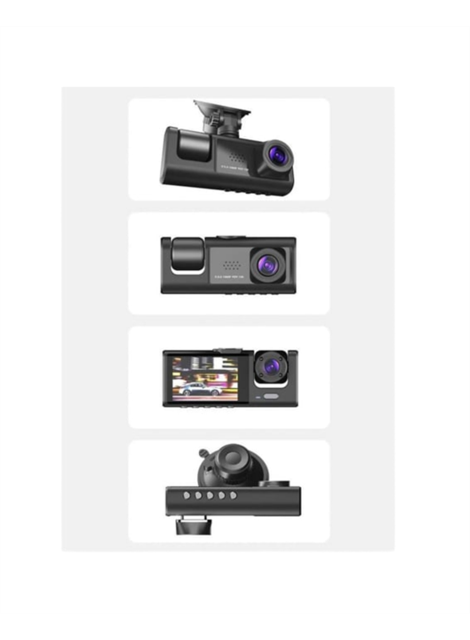 3 Kameralı Dashcam Sistem – Geri Görüş Yardımı, Park Koruması ve G-Sensör