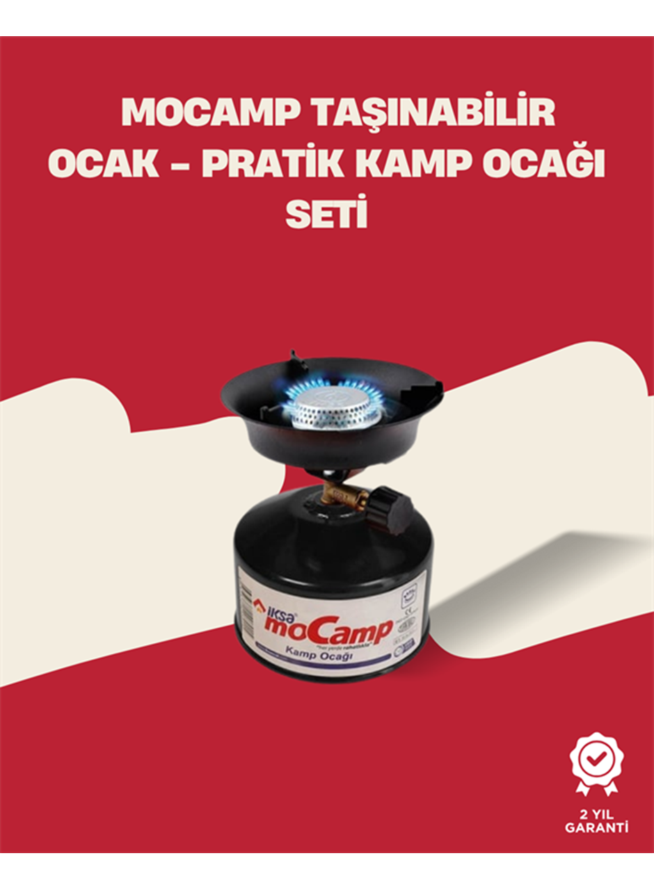 Üstün Dayanıklılık ve Profesyonel Tasarım ile Taşınabilir Kamp Ocağı