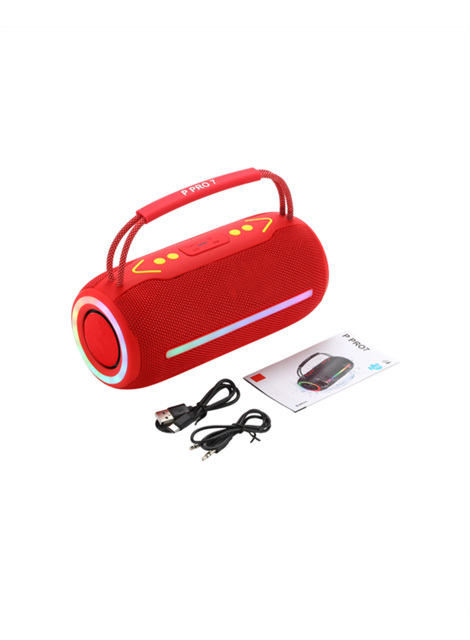 USB/SD/AUX Girişli Hoparlör – 10 W × 2 Çift Sürücü