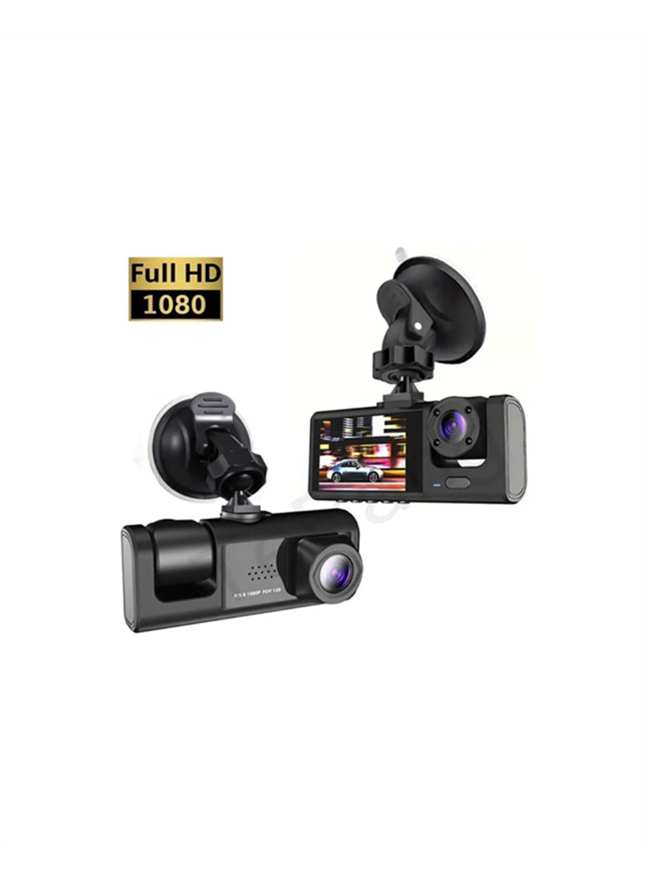 G-Sensör ve Hareket Algılama Destekli 1080p Araç İçi Güvenlik Kamerası