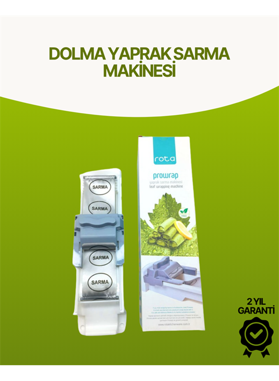 Pratik Yaprak Sarma Aleti – Zahmetsiz, Hızlı ve Eşit Boyda Sarmalar İçin İdeal Yardımcı