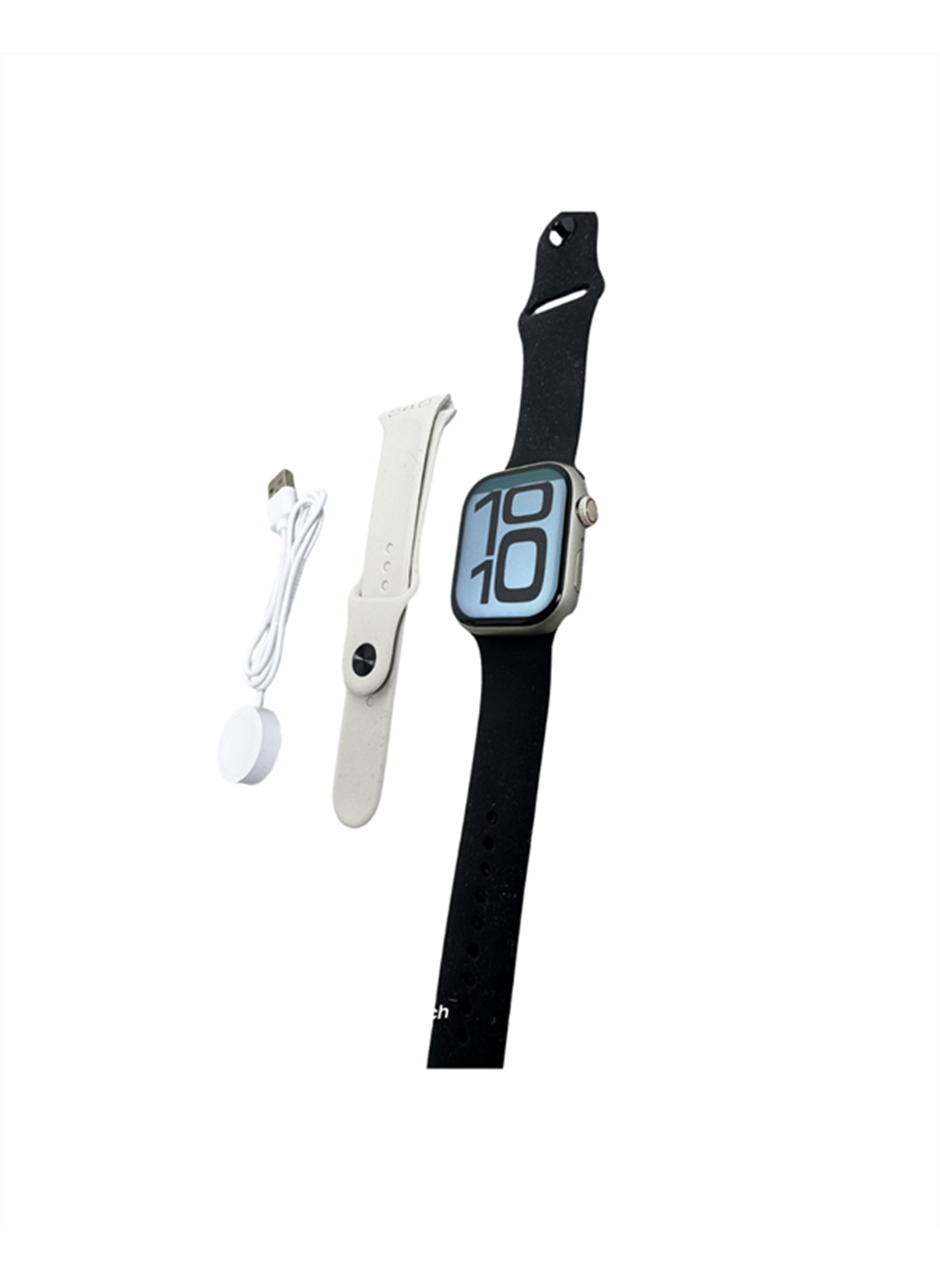 . RS12 PRO+ 2025 Serisi Full Ekranlı Akıllı Saat – 2GB Hafıza, Titanyum Kasa, Suya Dayanıklı, Uzun Şarj Süresi Garantili Model