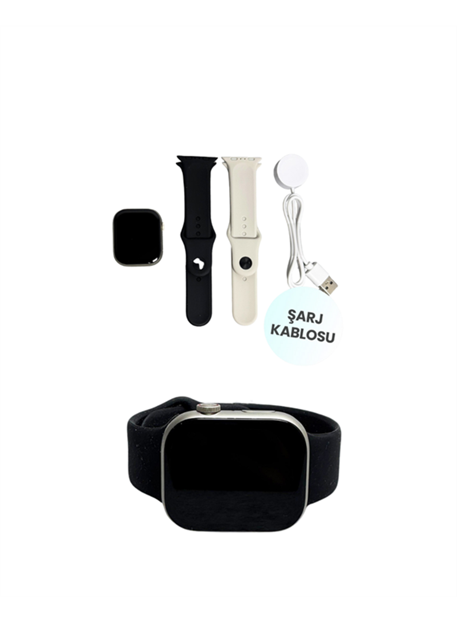 RS12 PRO+ Titanyum Kasa Akıllı Saat – Uyku ve Nabız Takibi, Suya Dayanıklı, Bluetooth Arama