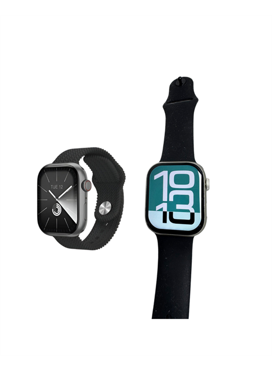 RS12 PRO+ Titanyum Kasa Akıllı Saat – Uyku ve Nabız Takibi, Suya Dayanıklı, Bluetooth Arama