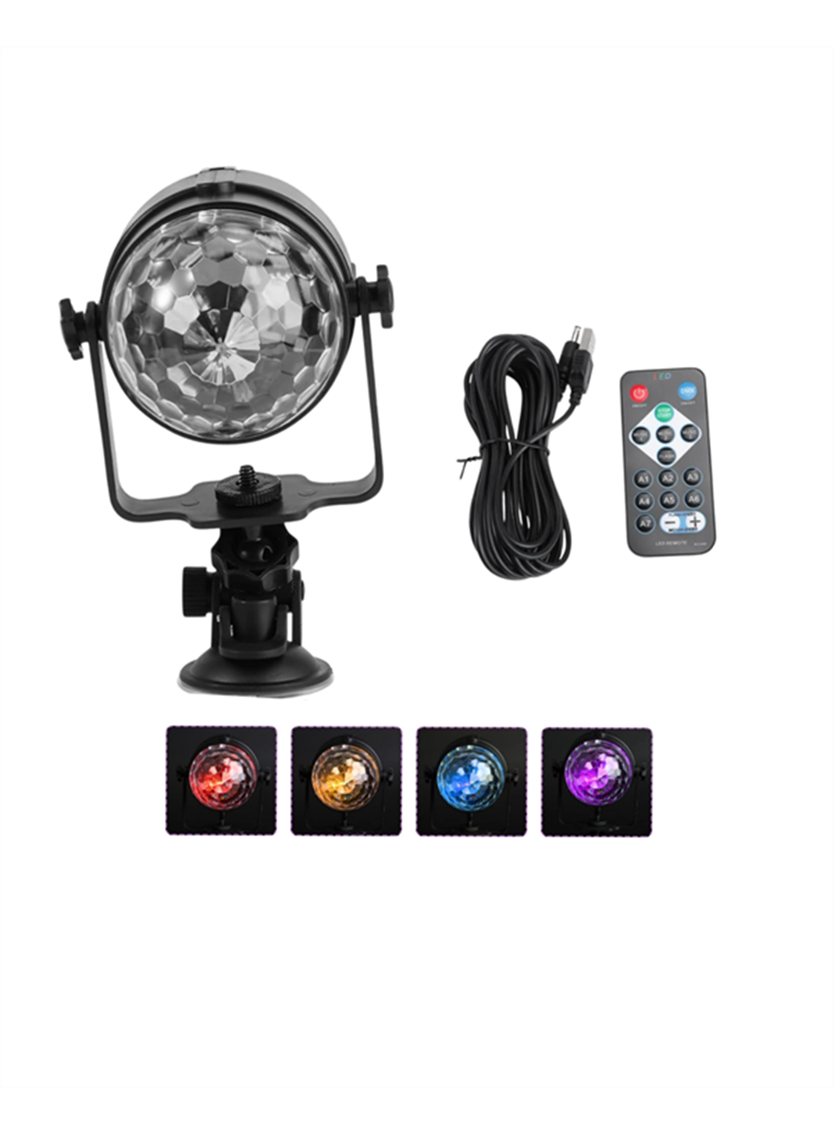 Taşınabilir ve Dayanıklı Plastik Kristal LED Disko Işığı