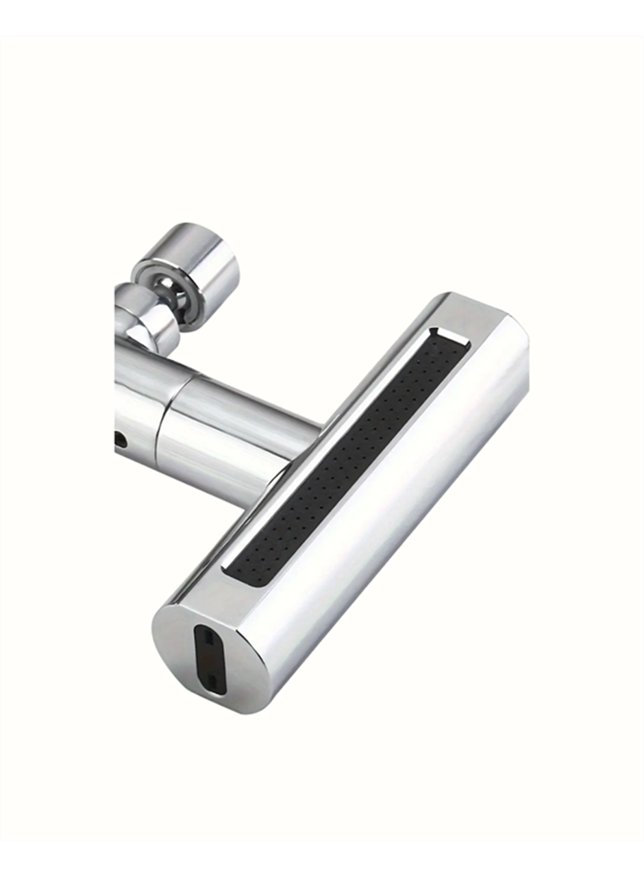 360° Dönüşlü Su Akışı Başlığı | 4'ü 1 Arada Kullanım