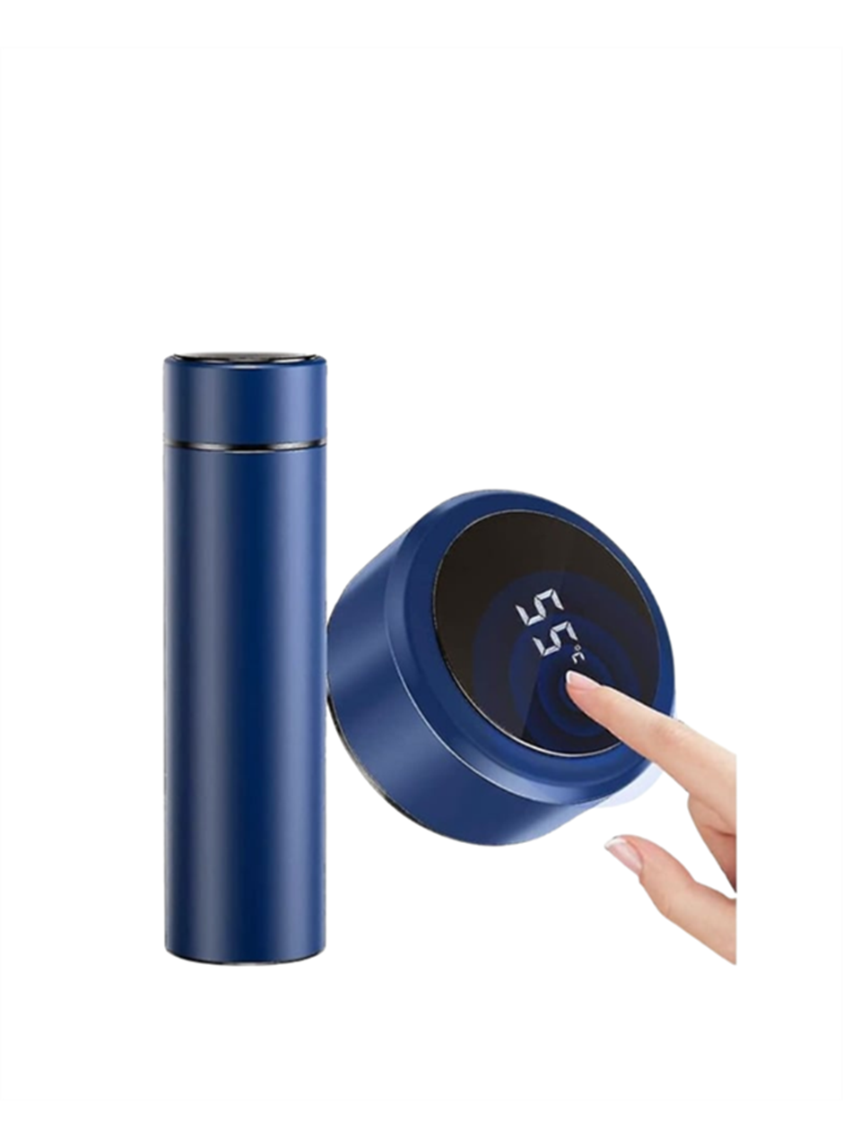 LED Sıcaklık Ölçerli 250 ml Yalıtımlı Termos Şişe