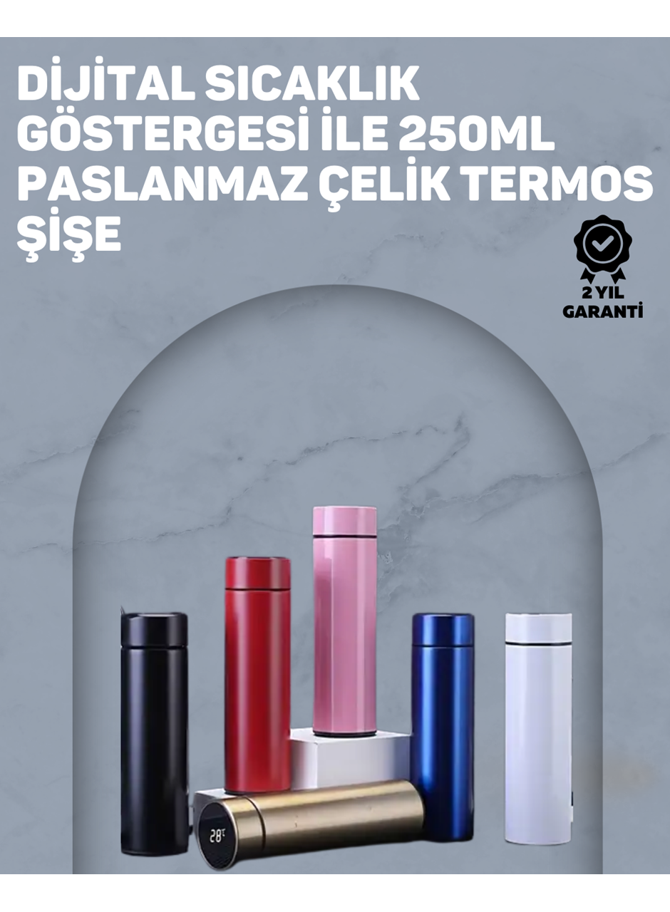 12 Saat Sıcak, 24 Saat Soğuk Tutabilen Paslanmaz Termos