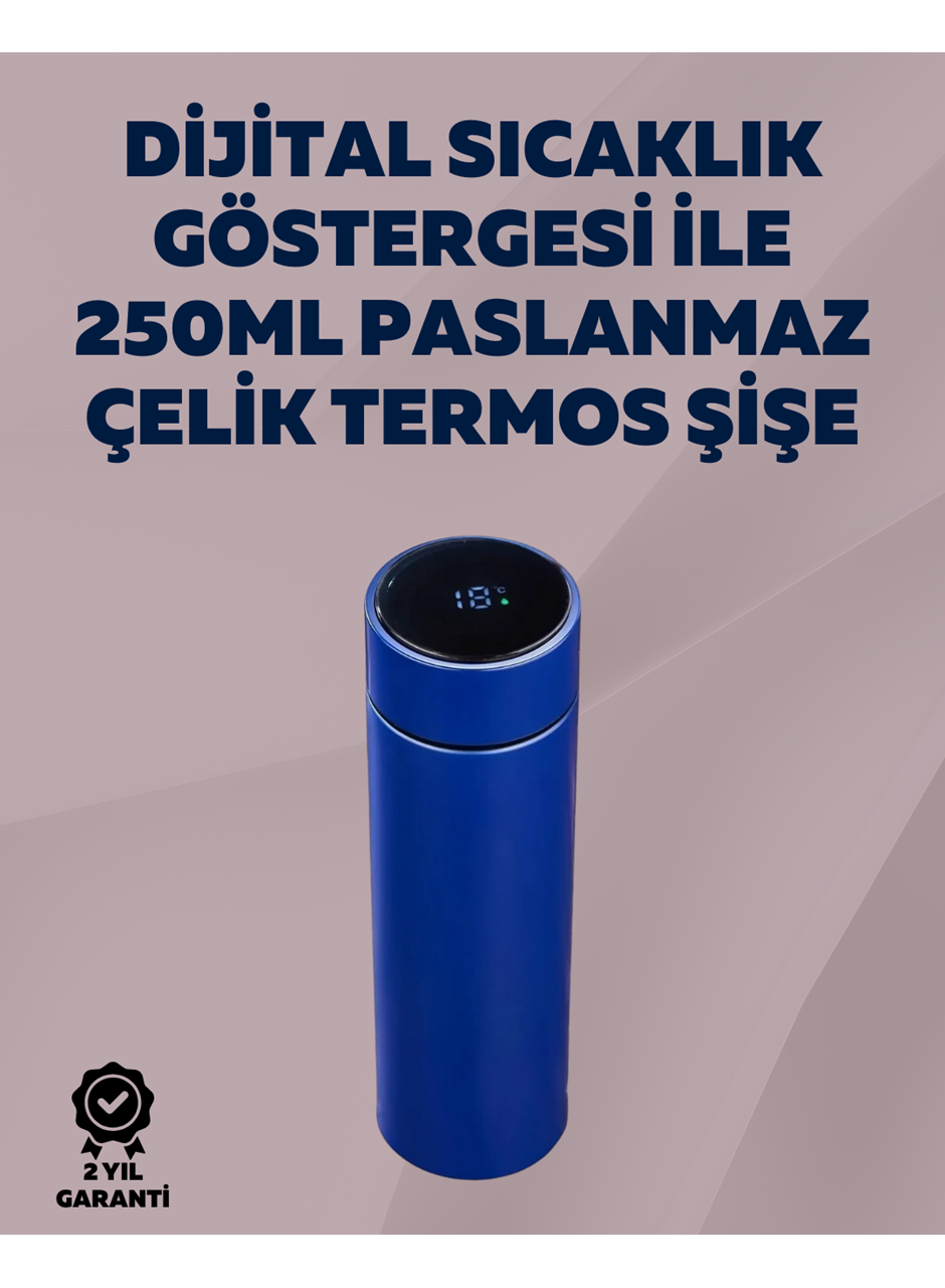 Yüksek Isı Korumasına Sahip Taşınabilir Çelik Termos