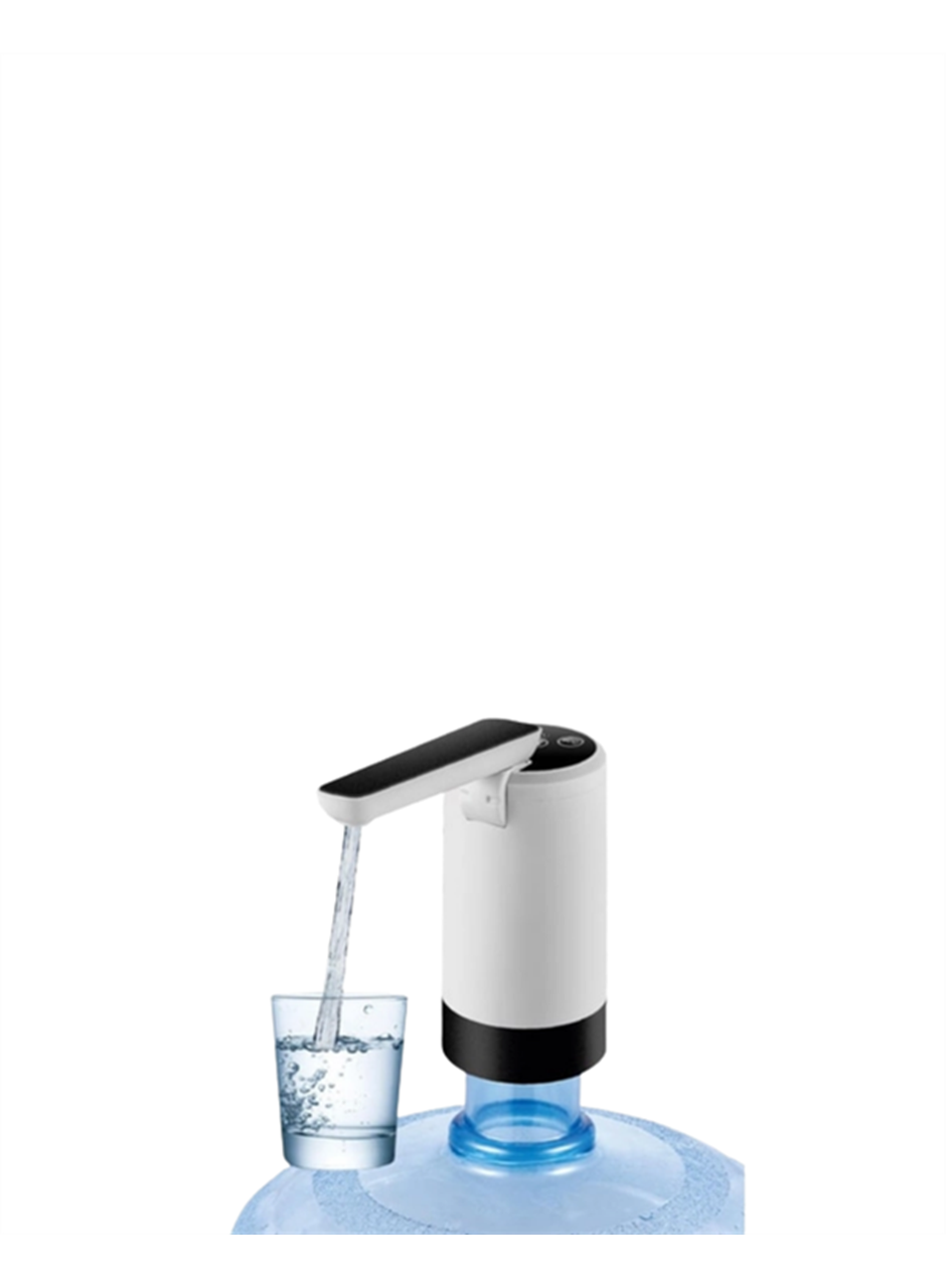 Damacana Üstü Akıllı Su Pompası | 3 Damacana Kullanım | 4W Güç | Micro USB Şarjlı | Katlanabilir & Taşınabilir