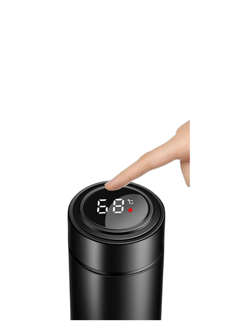 Yüksek Isı Korumasına Sahip Taşınabilir Çelik Termos