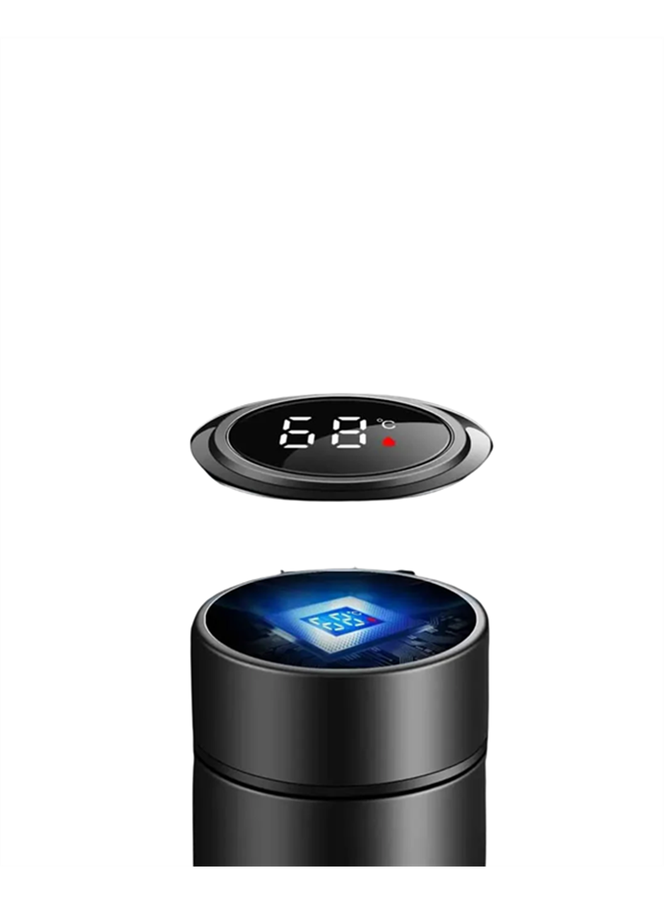 Yüksek Isı Korumasına Sahip Taşınabilir Çelik Termos