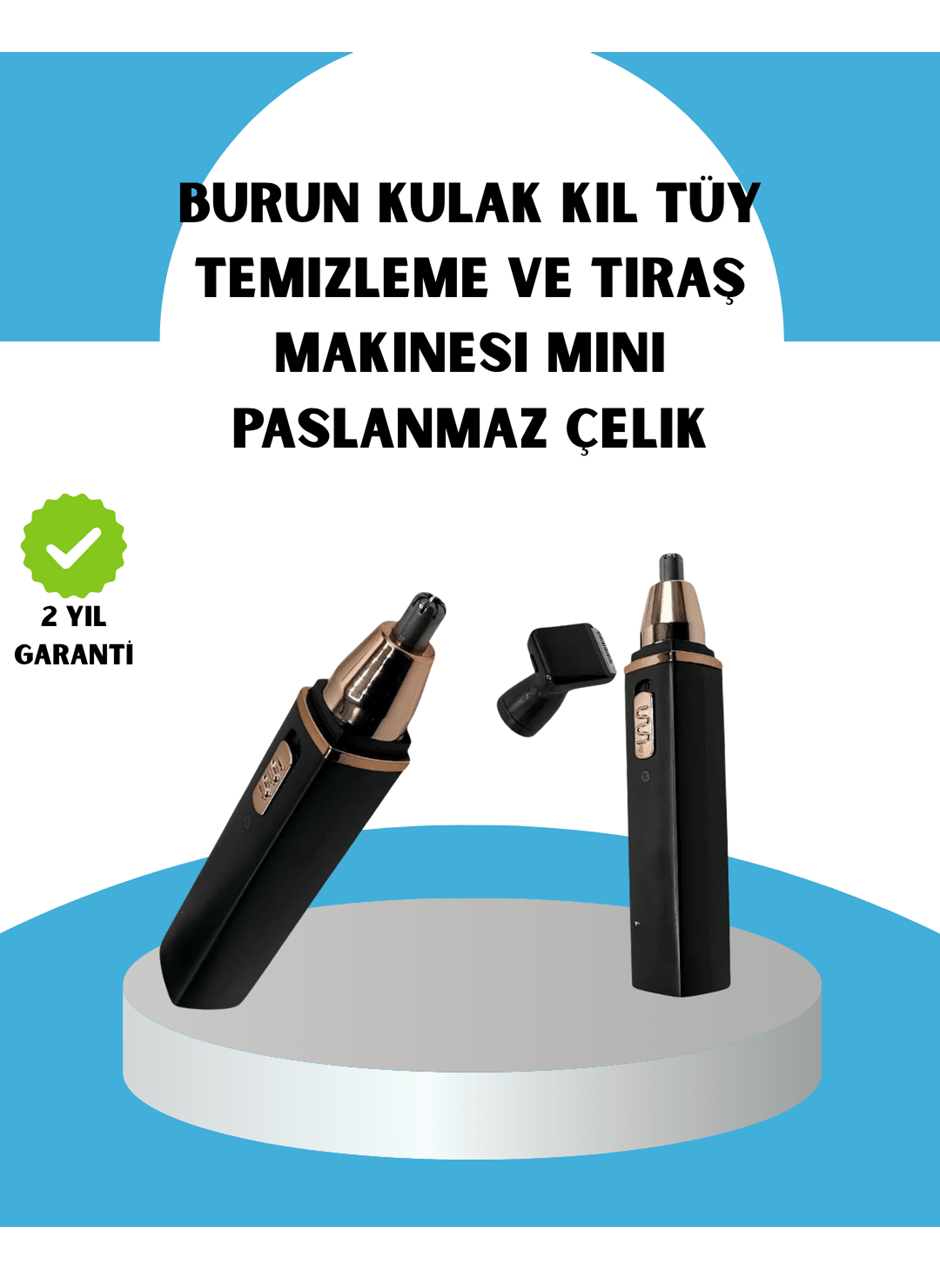 USB şarjlı, yıkanabilir başlıklı kişisel bakım cihazı-Tıraş Makinesi
