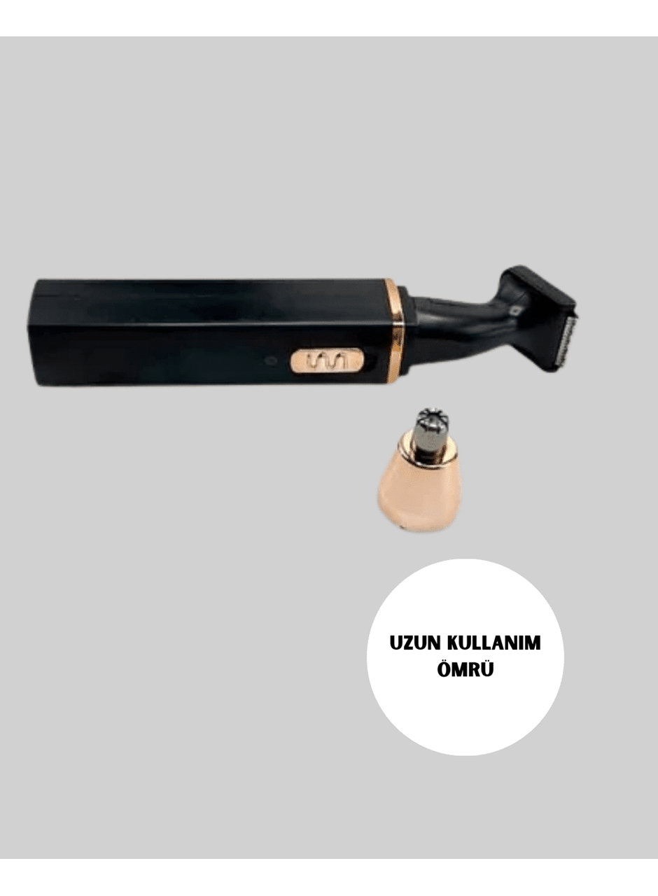 USB şarjlı, yıkanabilir başlıklı kişisel bakım cihazı-Tıraş Makinesi