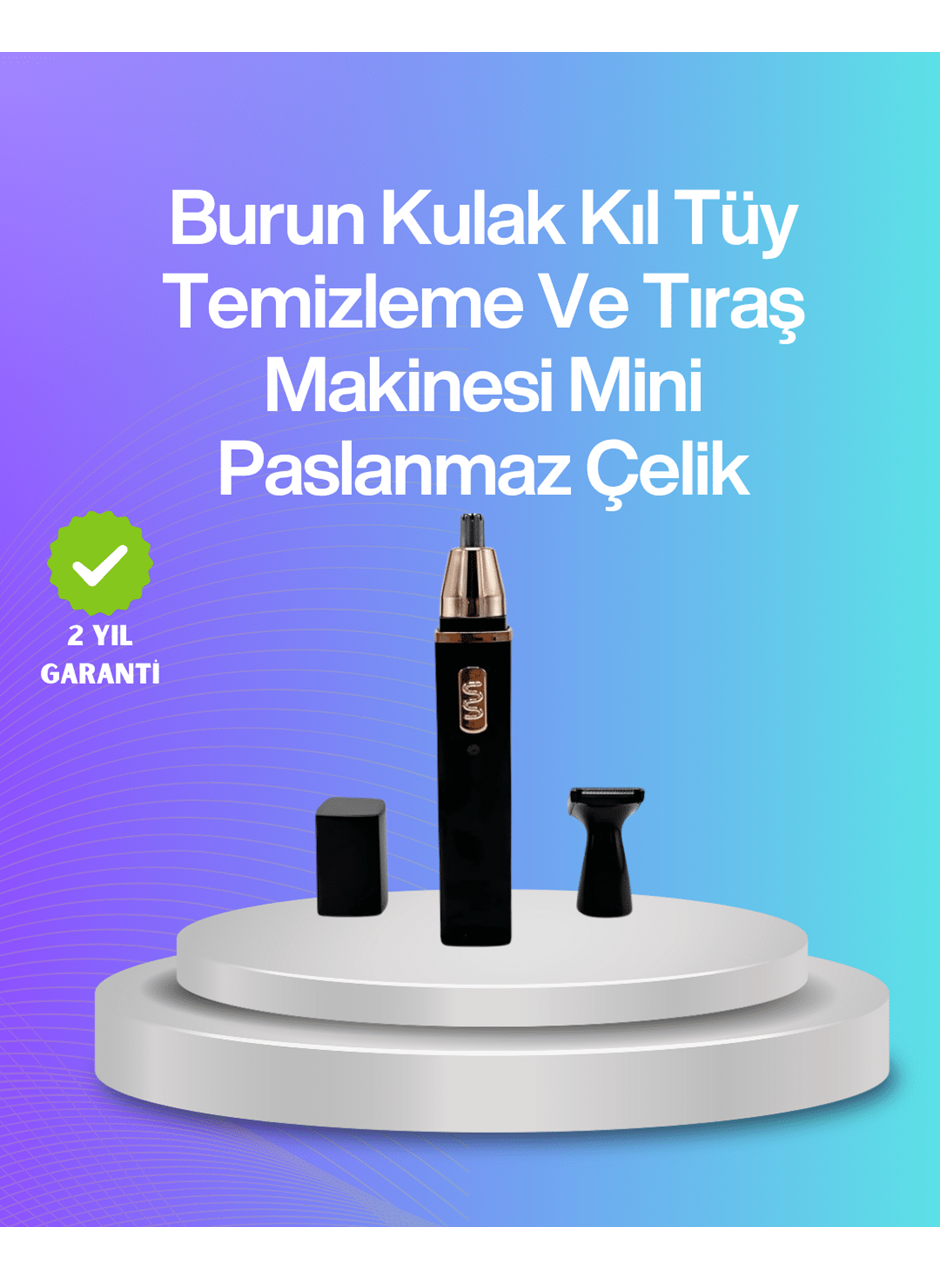 Sessiz çalışan tüy düzeltici burun ve kulak makinesi