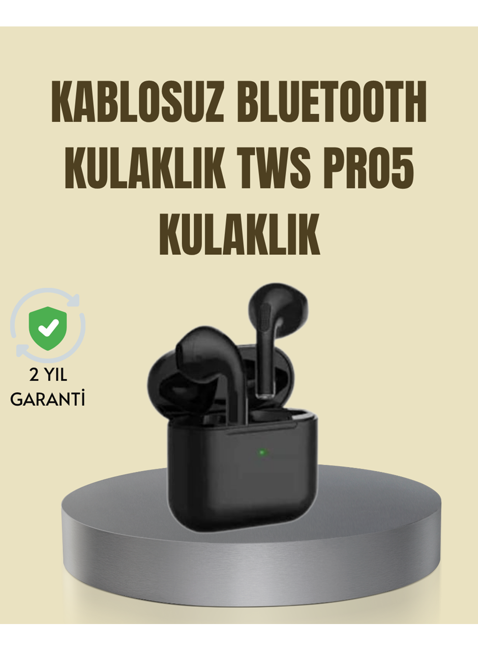Bluetooth 5.1 Teknolojili TWS Pro 5 – Güçlü ve Kararlı Bağlantı