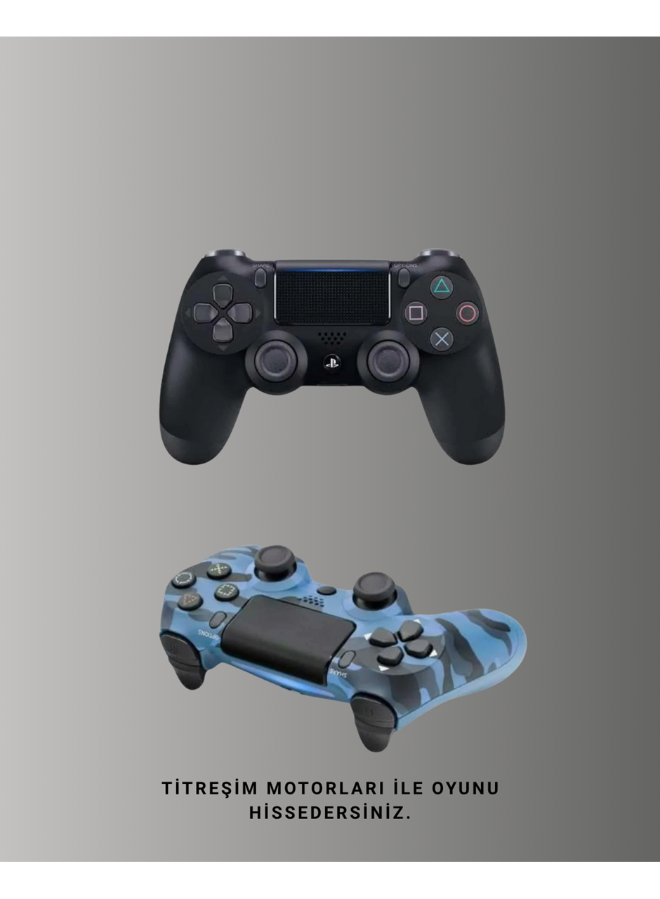 Uzun Pil Ömürlü Oyun Kolu – USB ile Hızlı Şarj Desteği