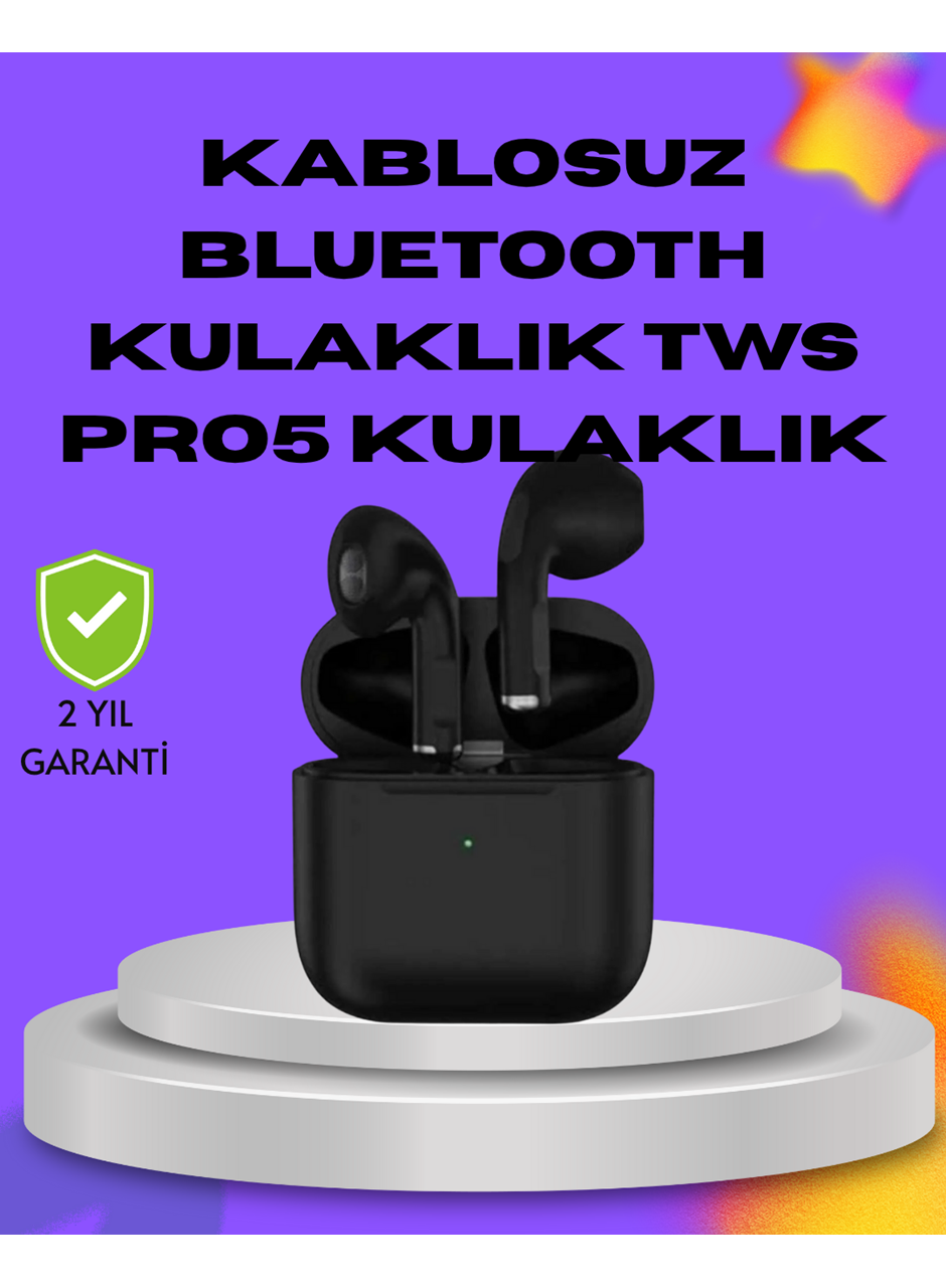 TWS Pro 5 – 3D HD Ses Kalitesi ve Gelişmiş Ses Yalıtımı