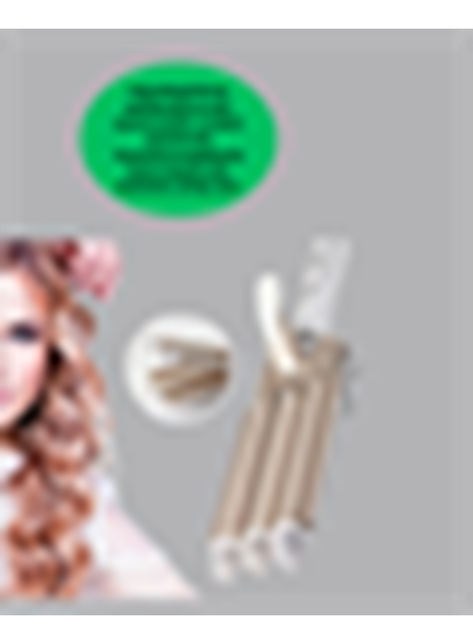 Profesyonel Kullanıma Uygun Bukle Maşası