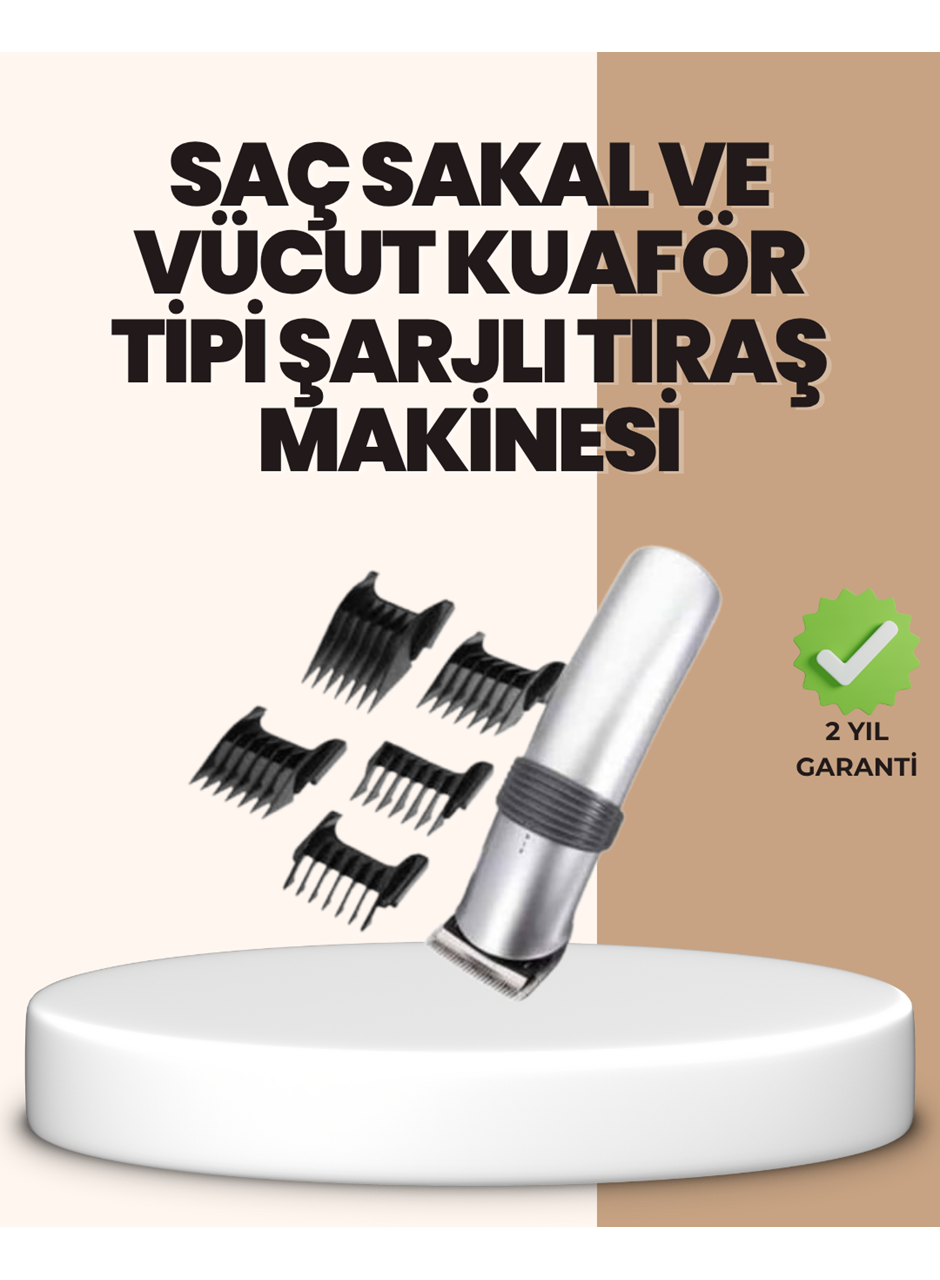 Tıraş Makinesi Temizlik ve Yağlama Setiyle Birlikte