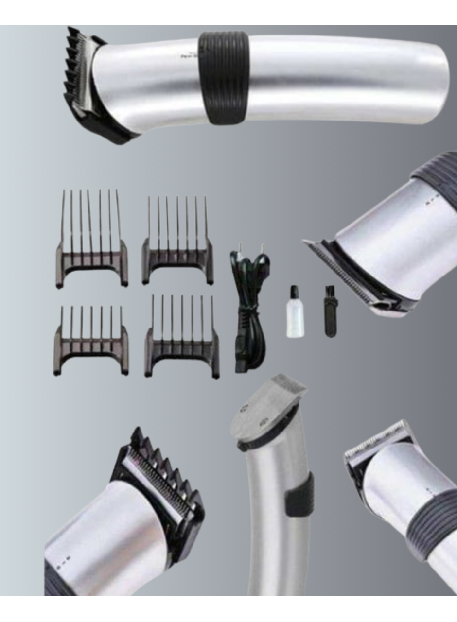 Tıraş Makinesi Temizlik ve Yağlama Setiyle Birlikte