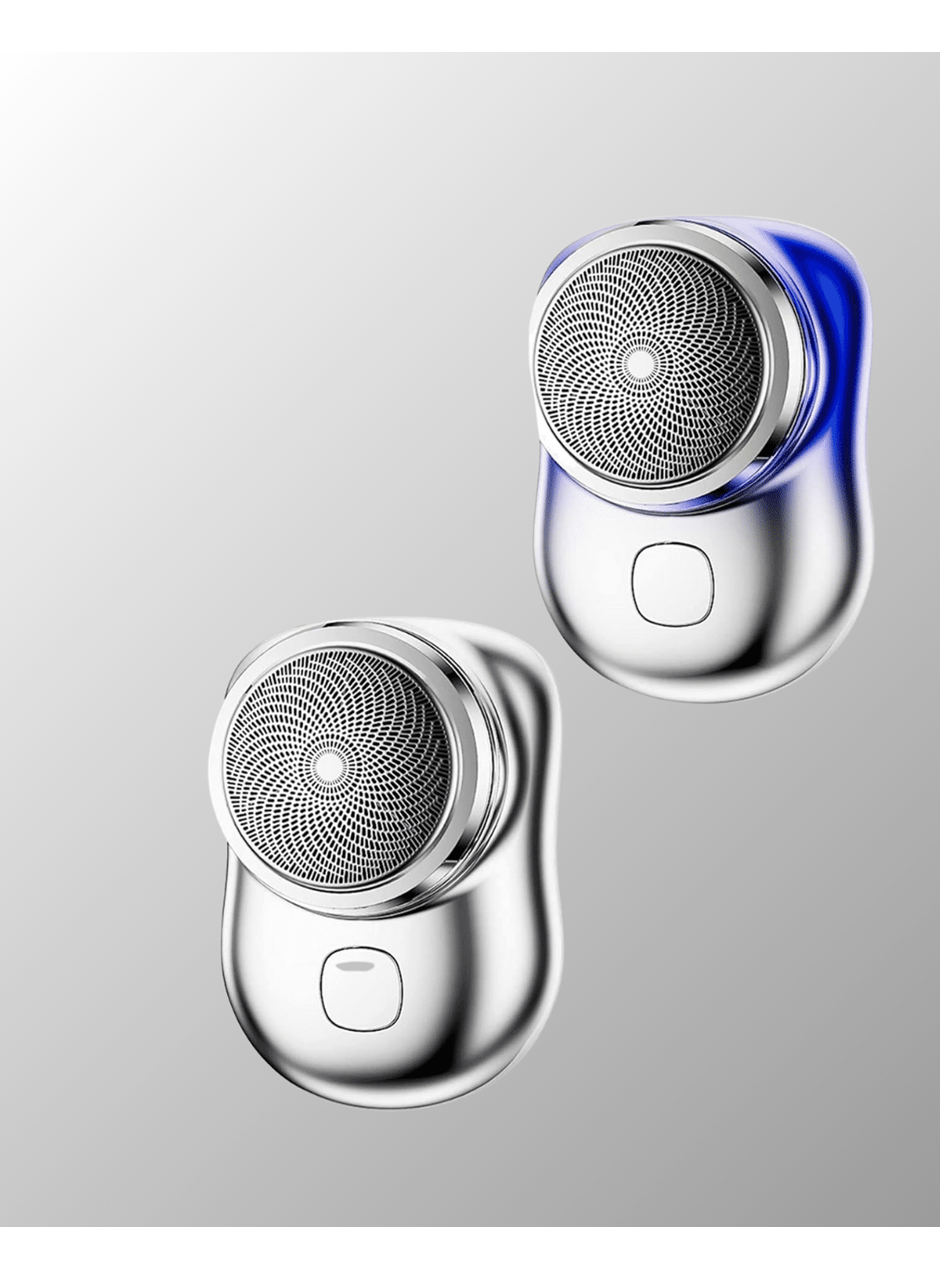 Taşınabilir, cep boyunda, şarjlı elektrikli tıraş makinesi