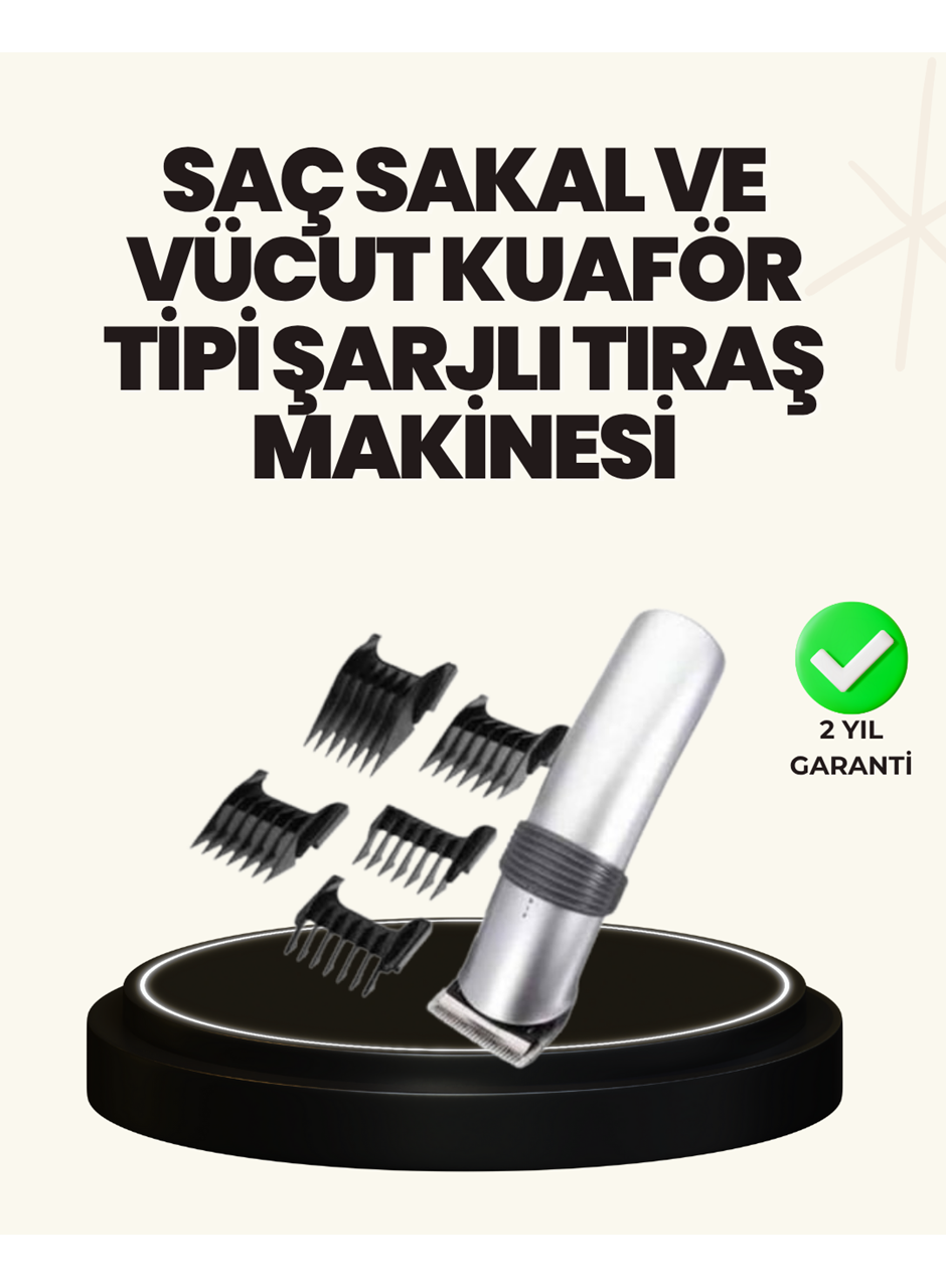 Şarjlı ve Kablosuz Tıraş Makinesi – Her Yerde Rahat Kullanım