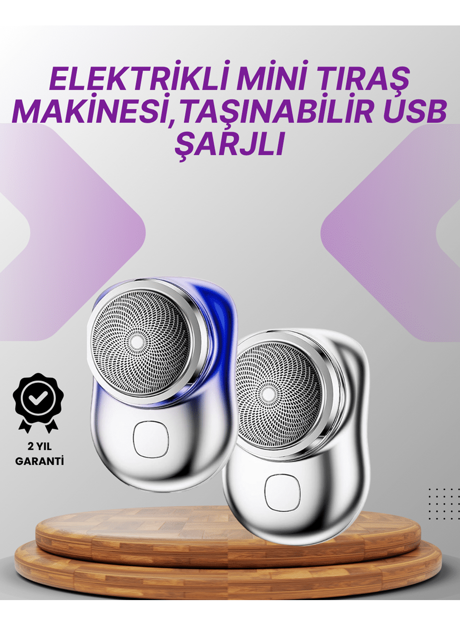 Komple Vücut İçin Taşınabilir Elektrikli Tıraş Cihazı