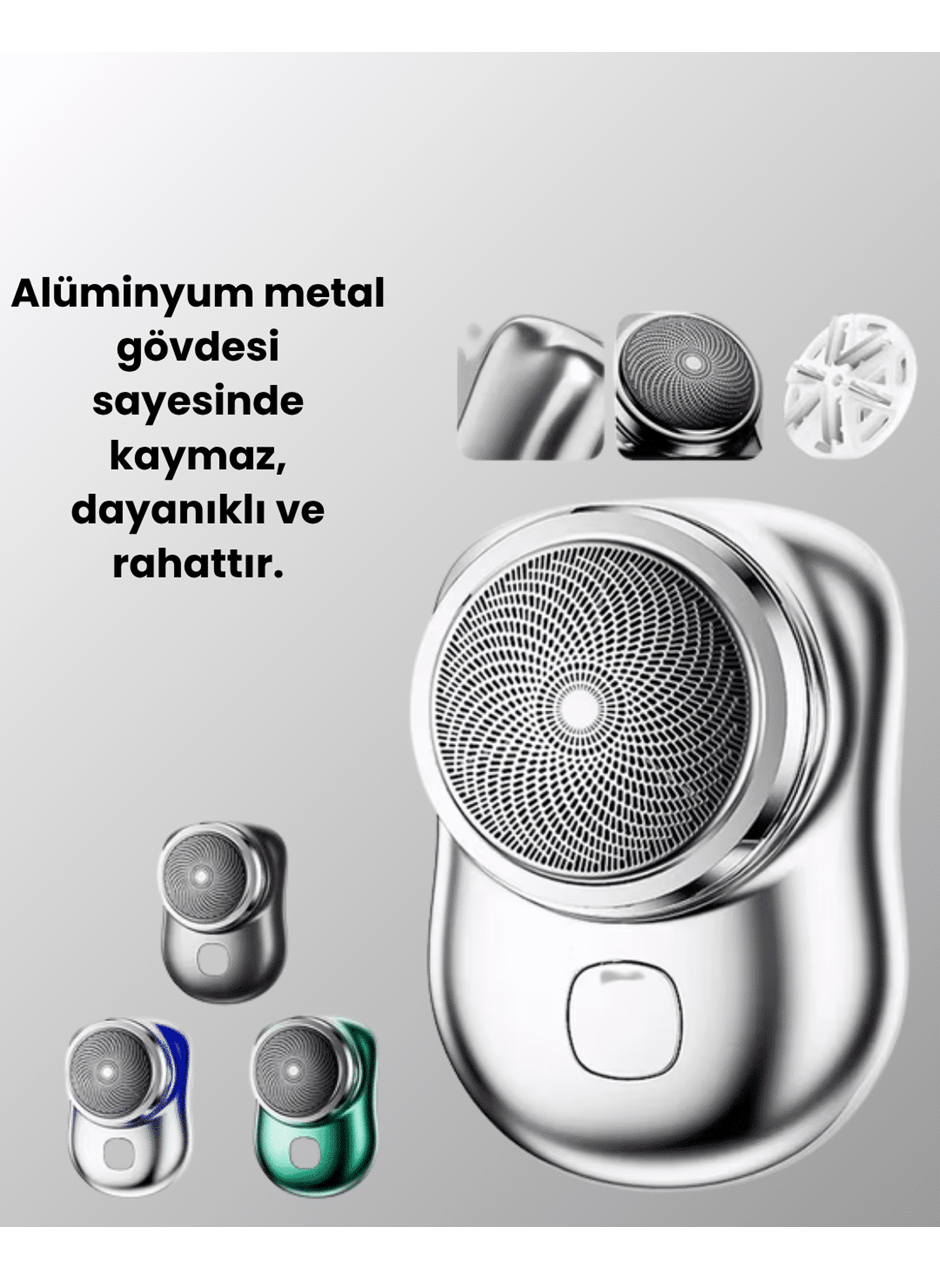 Komple Vücut İçin Taşınabilir Elektrikli Tıraş Cihazı