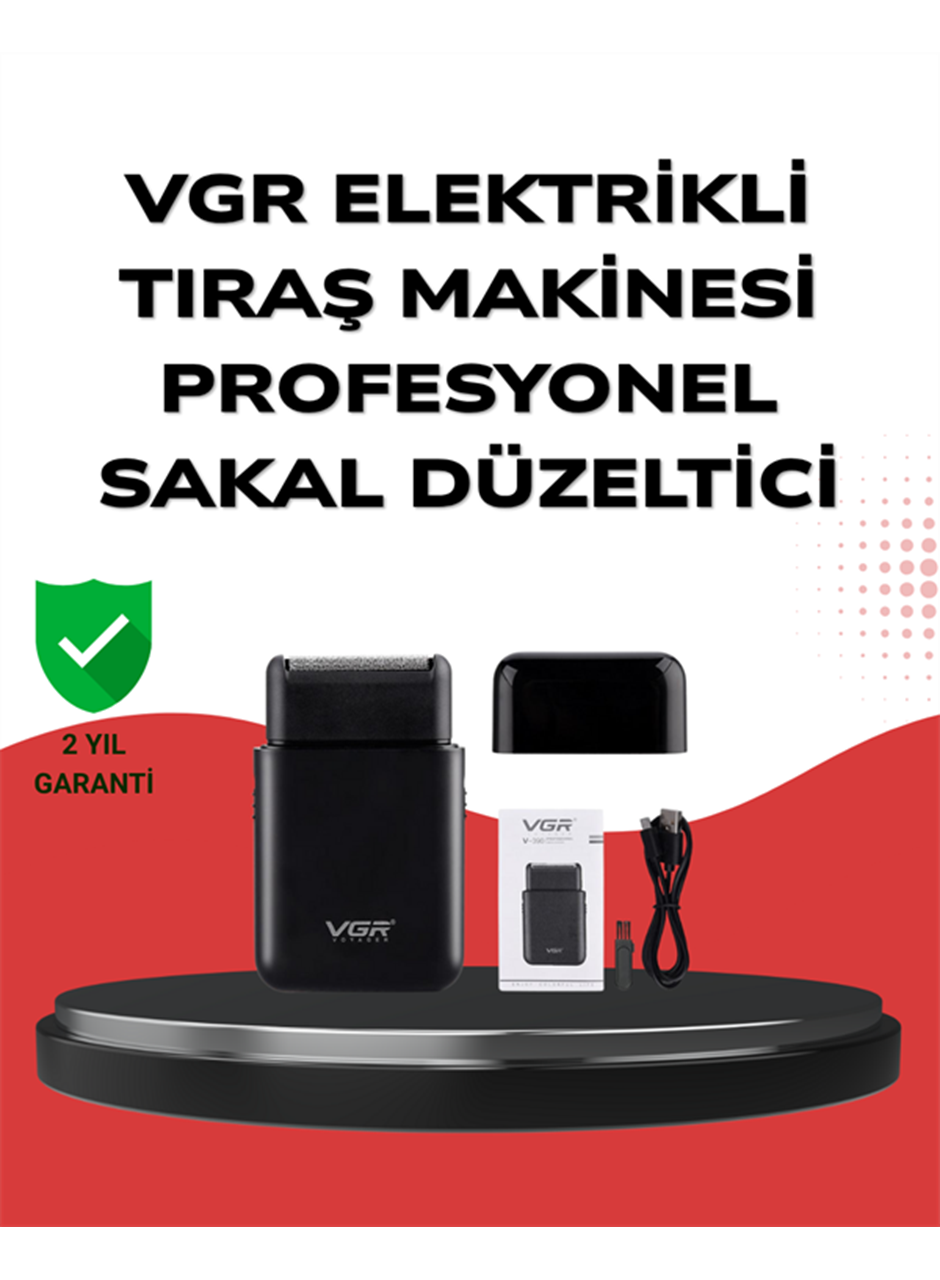 Elektrikli Tıraş Aleti – Hassas Kesim, Kolay Temizlik, Cilt Dostu