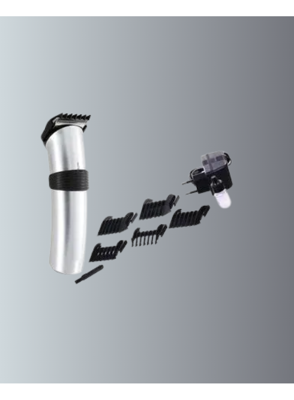 5 Farklı Kesim Tarağıyla Gelen Çok Amaçlı Tıraş Cihazı