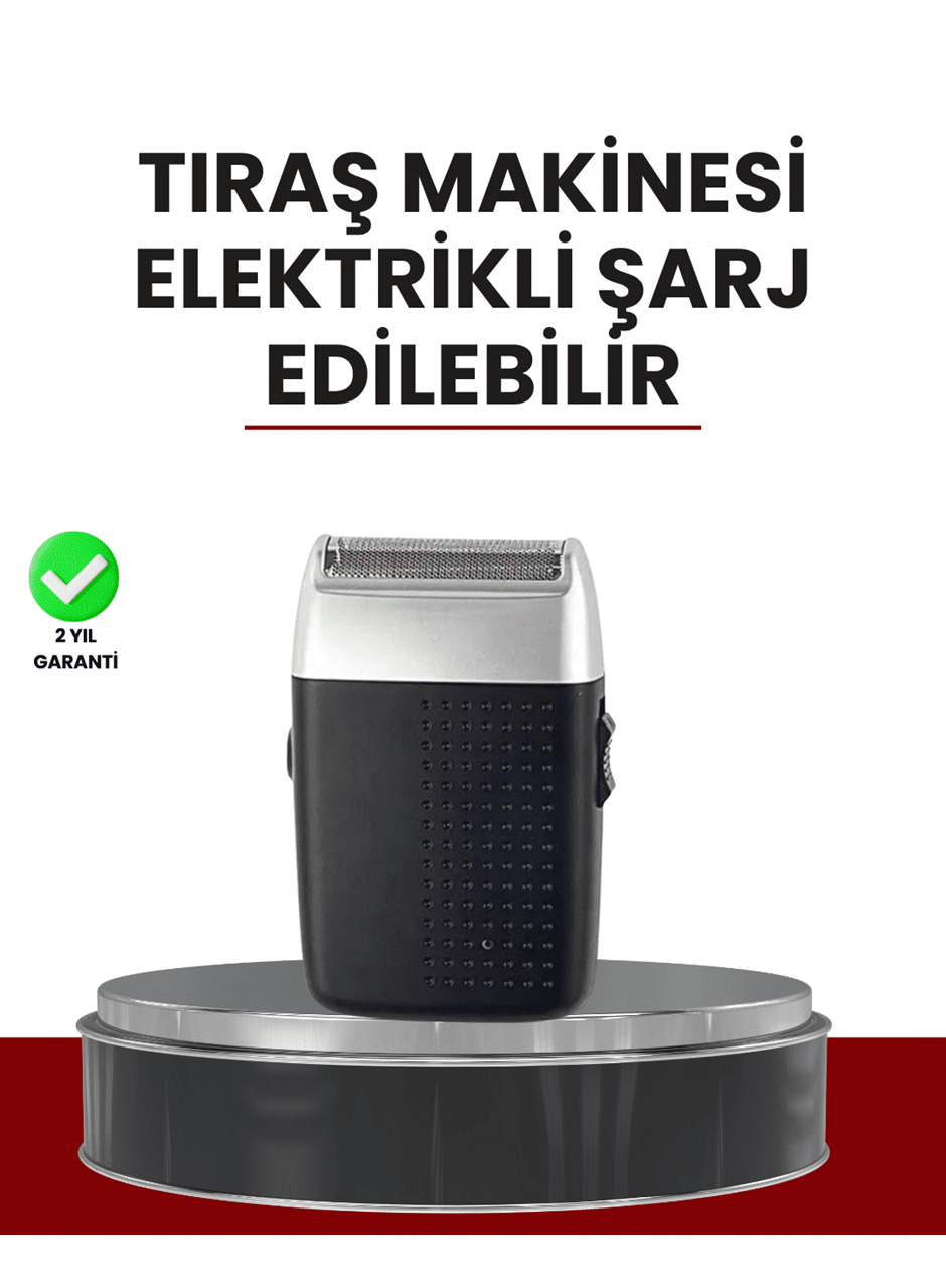 Evde Kişisel Bakımın Yeni Yolu – Kompakt ve Ergonomik Tıraş Makinesi