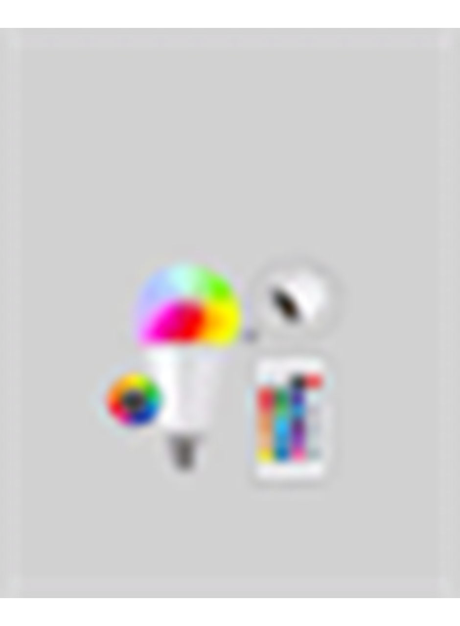 RGBW Teknolojili Akıllı LED Ampul, Zamanlayıcılı