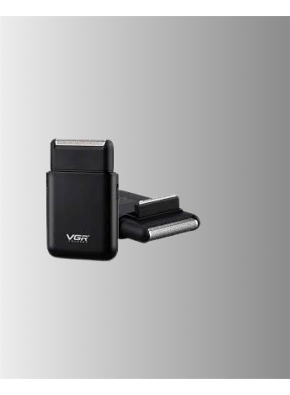 USB Şarjlı Traş Makinesi – Piston + Ağ Başlık, 600 mAh Batarya