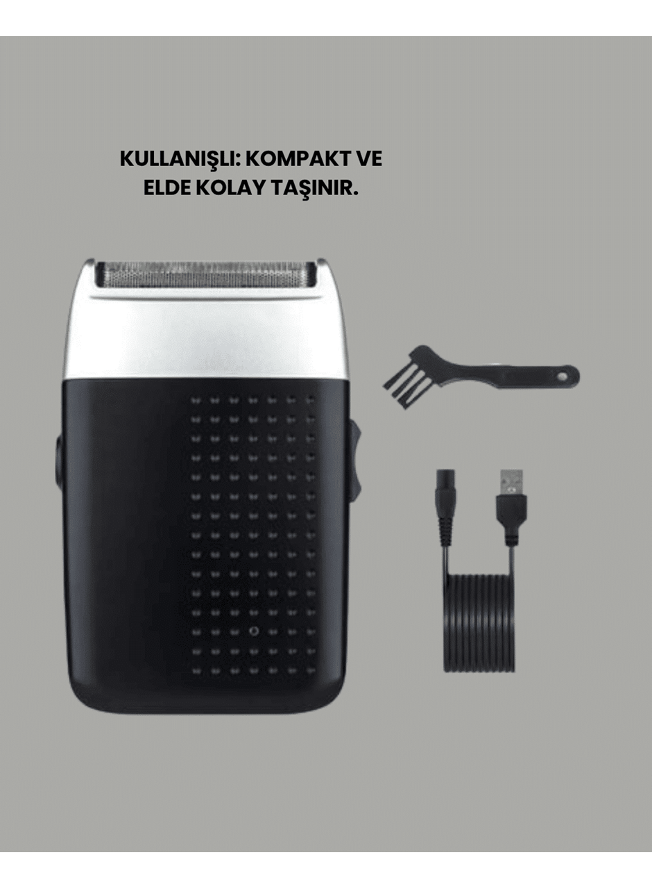 Hızlı Şarjlı, Yüksek Performanslı Sakal & Saç Kesme Cihazı