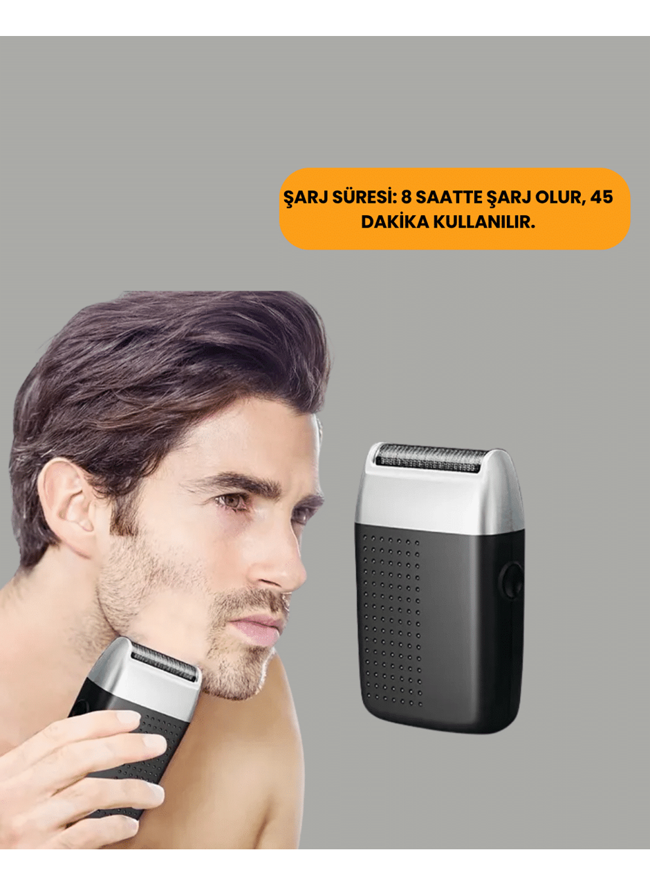 Hızlı Şarjlı, Yüksek Performanslı Sakal & Saç Kesme Cihazı