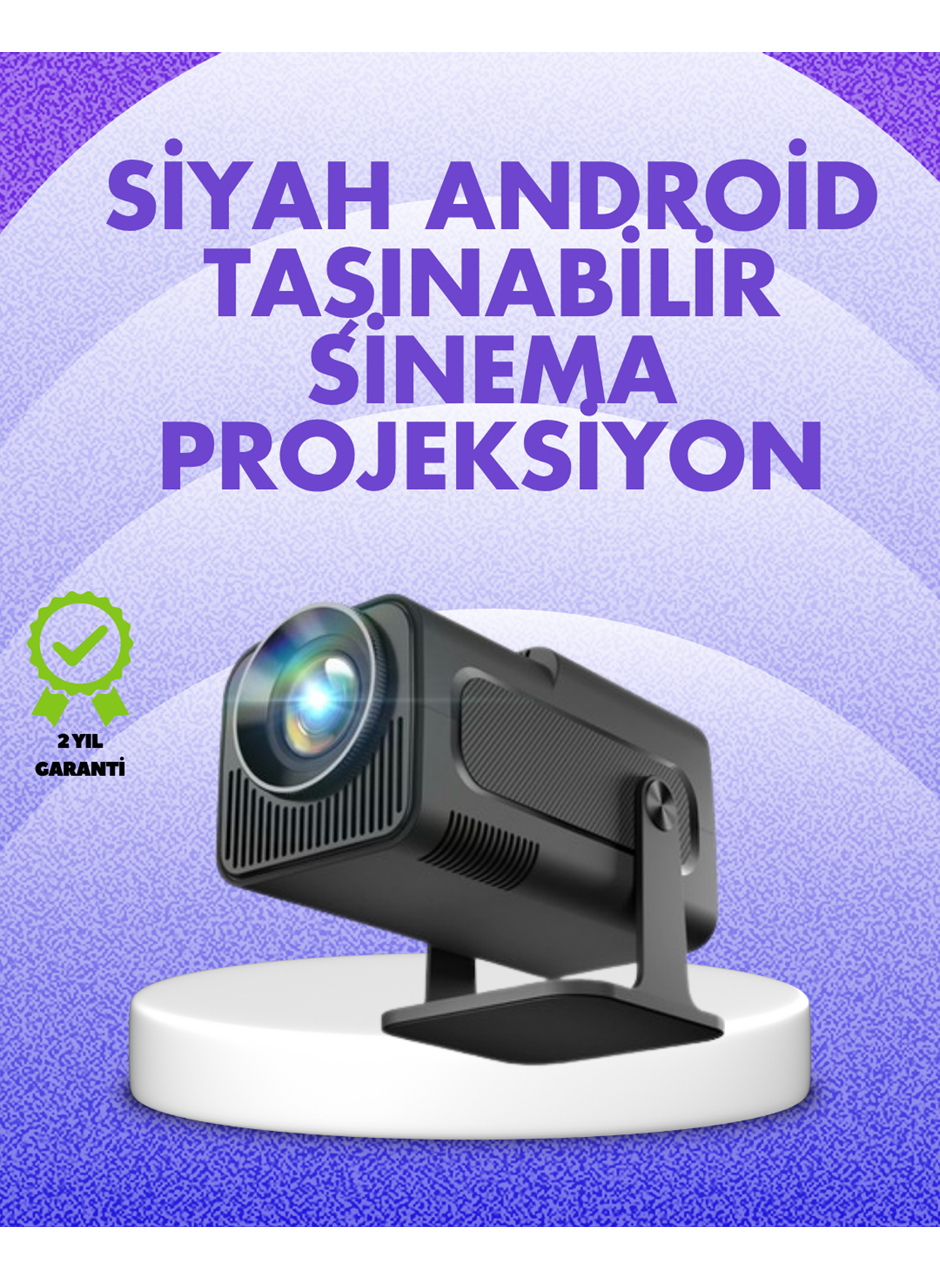 180° Dönebilen Gövde Tasarımıyla Tavan Yansıtmalı Taşınabilir Projektör