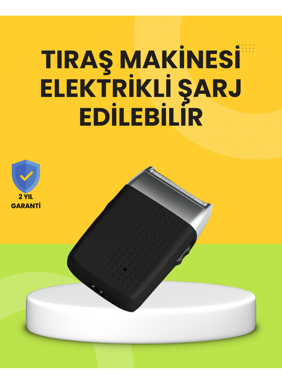 Sessiz, Güçlü ve Şık: Erkeklere Özel Şarjlı Tıraş Makinesi