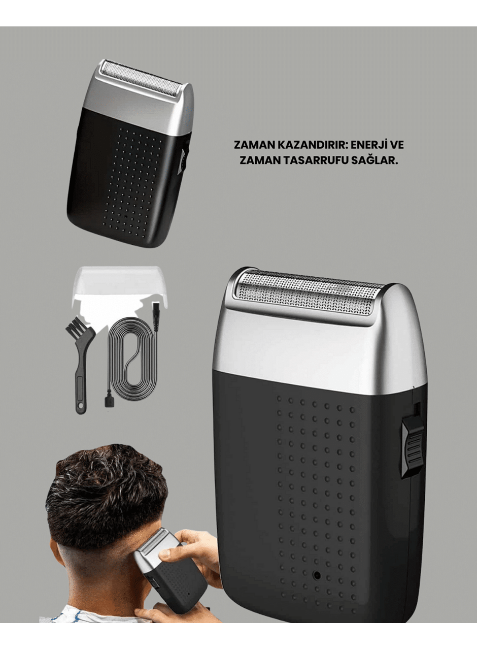Sıfır Saç ve Sakal Kesme Makinesi – Kolay Temizlik, Güçlü Motor