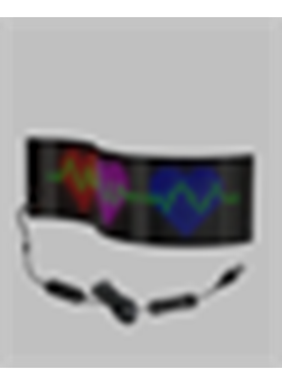 Yüksek Parlaklık Ayarlı RGB LED Ekran Kayan Yazı ve Grafik Destekli Esnek Panel