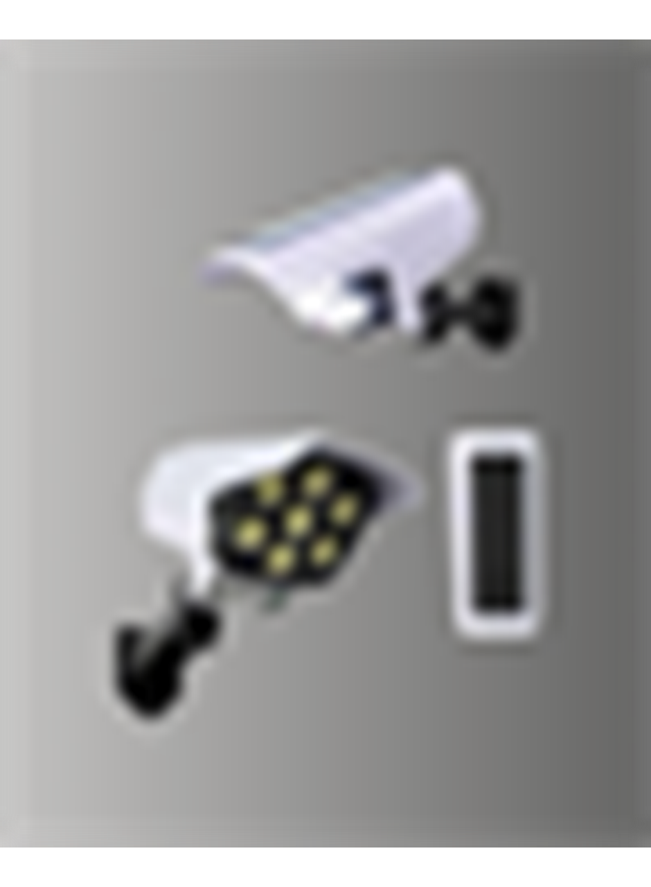 Kablosuz, Güneş Paneliyle Şarj Olan Dış Mekan Lambası – 8-10 Saat Aydınlatma Süresi