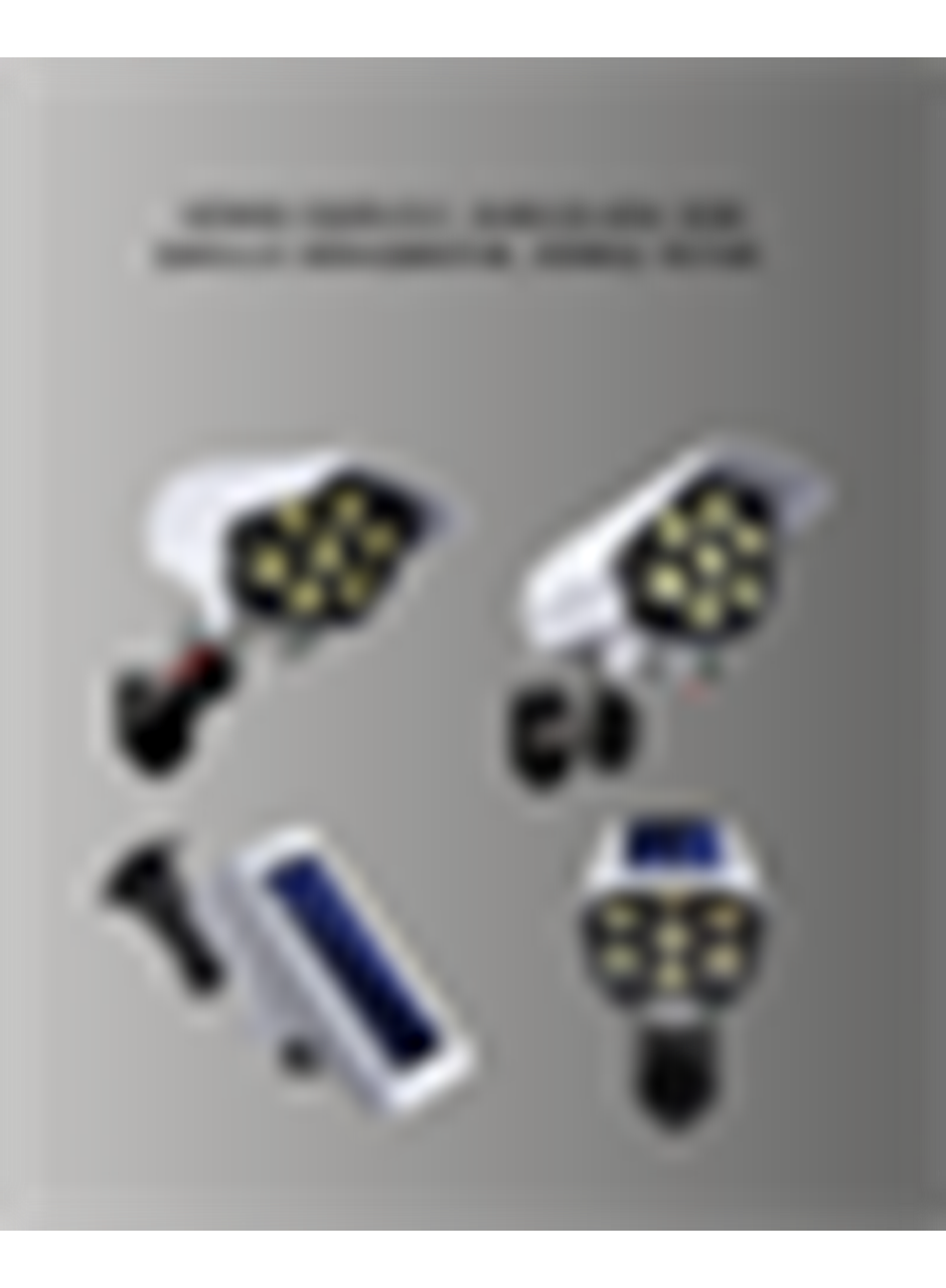 Kablosuz, Güneş Paneliyle Şarj Olan Dış Mekan Lambası – 8-10 Saat Aydınlatma Süresi