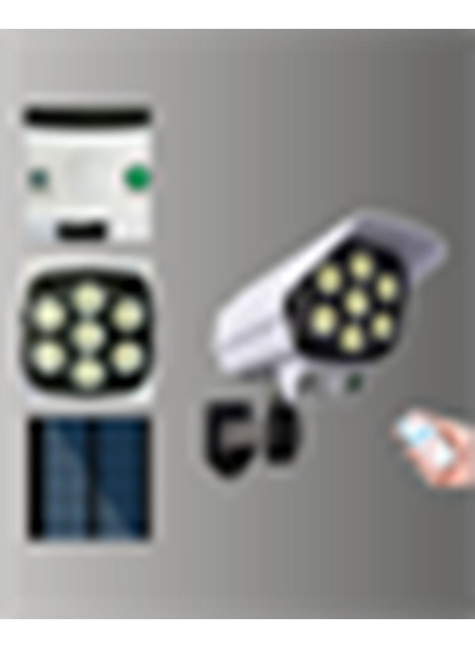 Kablosuz, Güneş Paneliyle Şarj Olan Dış Mekan Lambası – 8-10 Saat Aydınlatma Süresi