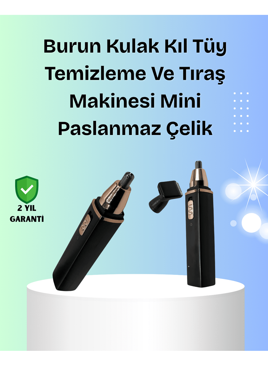 Hassas Bölgeler İçin Taşınabilir Tüy Düzeltici Makine