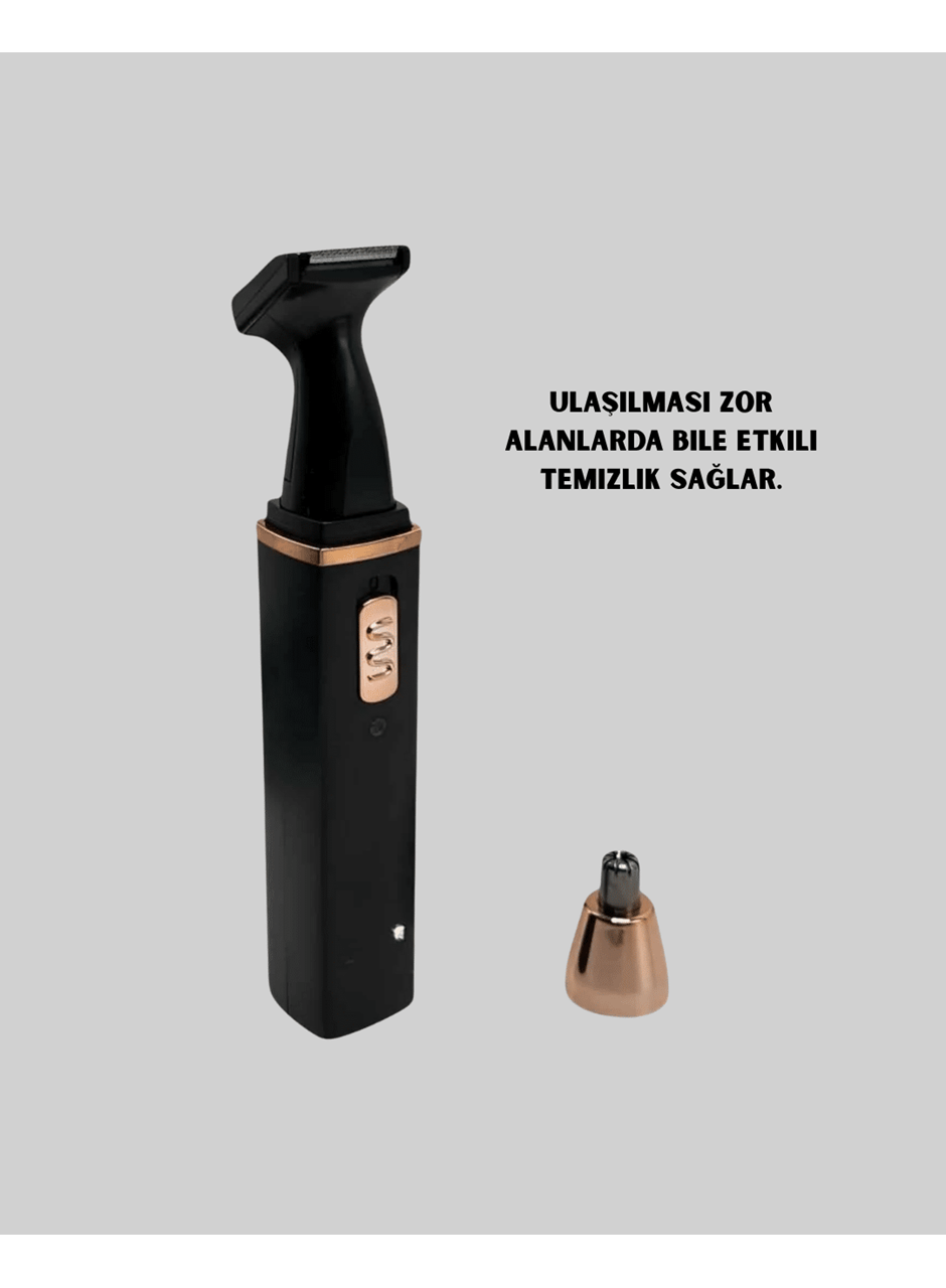 Hassas Bölgeler İçin Taşınabilir Tüy Düzeltici Makine