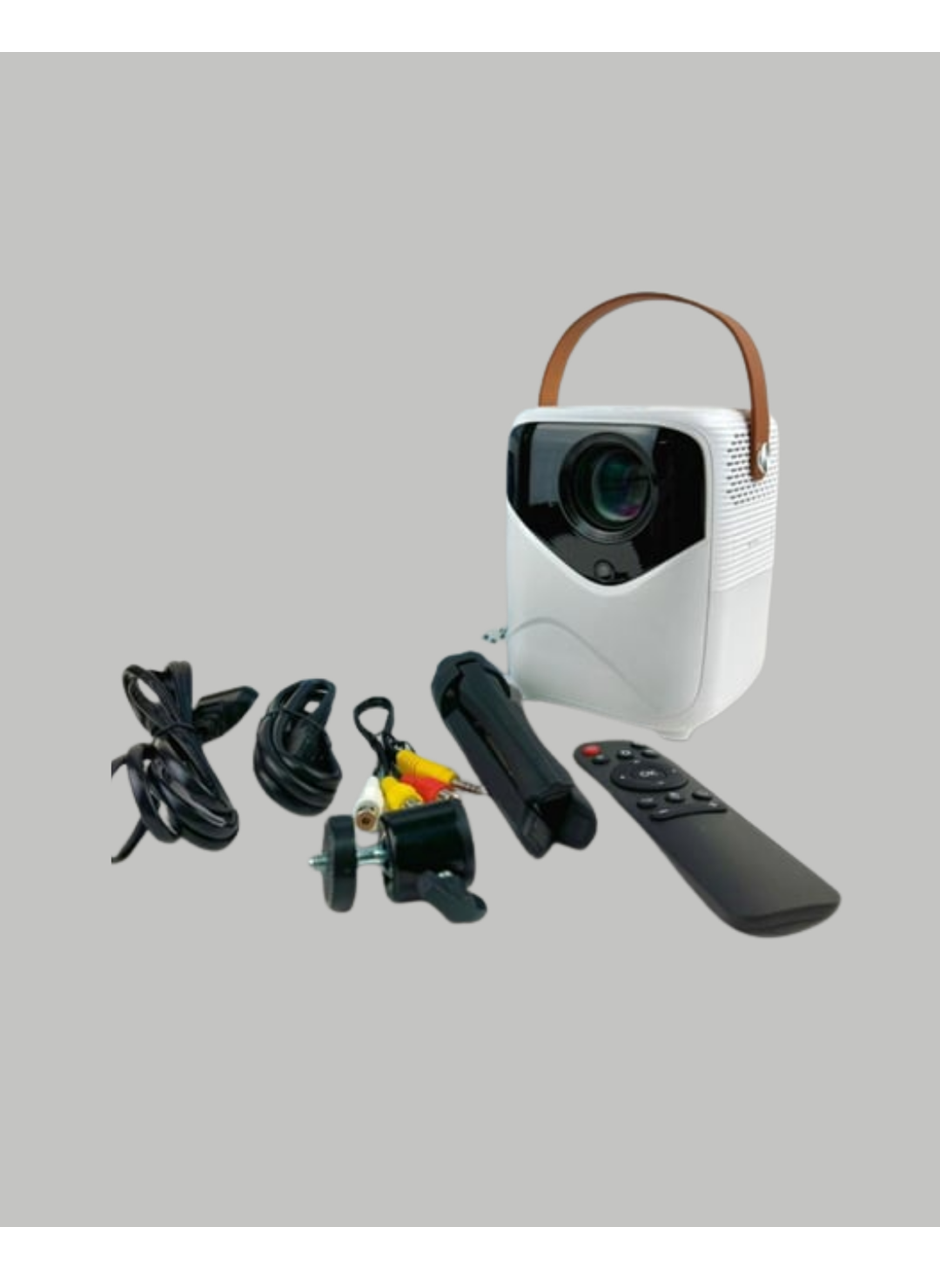 Hafif ve Taşınabilir Projektör – 750 Gram Ağırlıkla Mobil Kullanıma Uygun