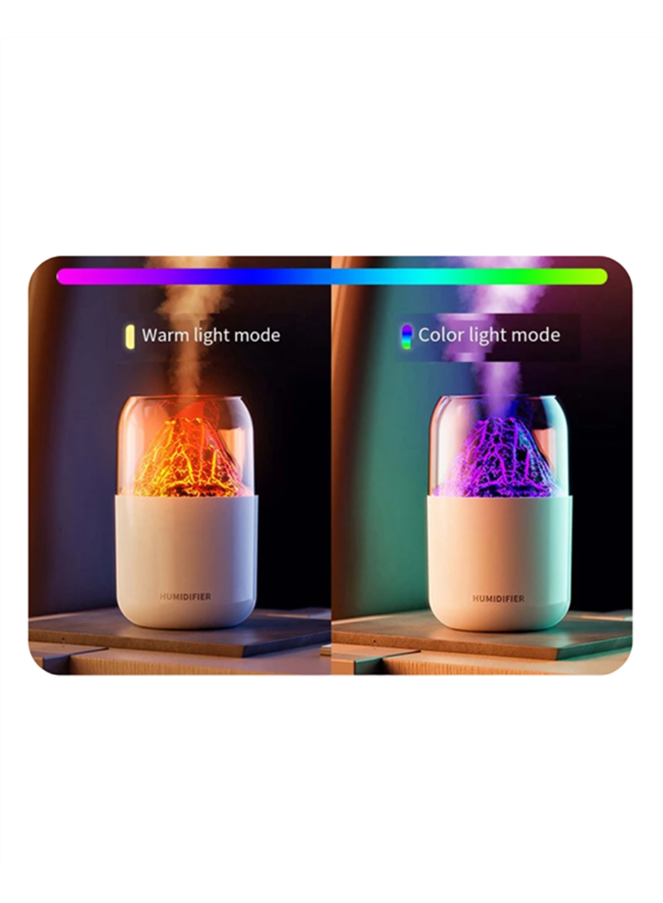 Alev Efektli Ultrasonik Difüzör