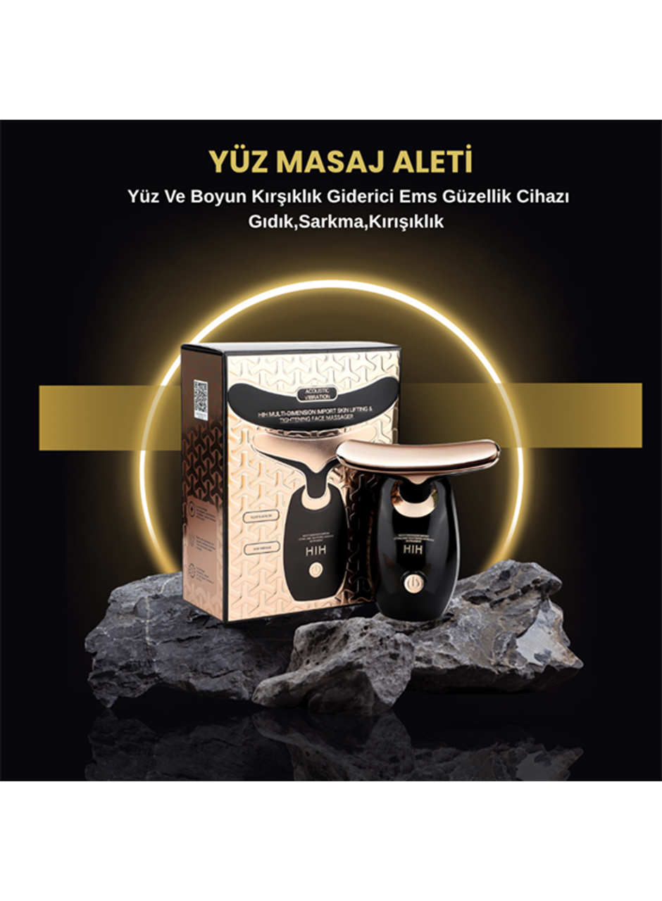 ABS Biyonik Cilt Bakım Aleti – Derin Temizlik & Nemlendirme