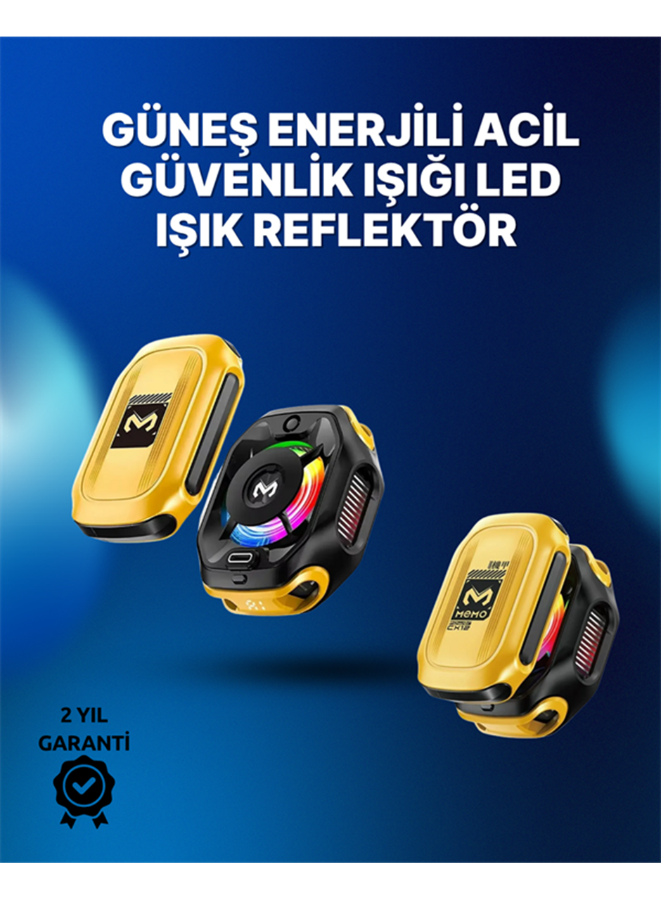 Mobil Oyunlar İçin Optimize Edilmiş Soğutma Sistemi | Dijital Ekranlı ve RGB Işıklı Tasarım